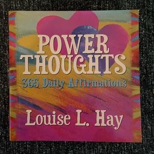 Power Thoughts - Positive Affirmations Book